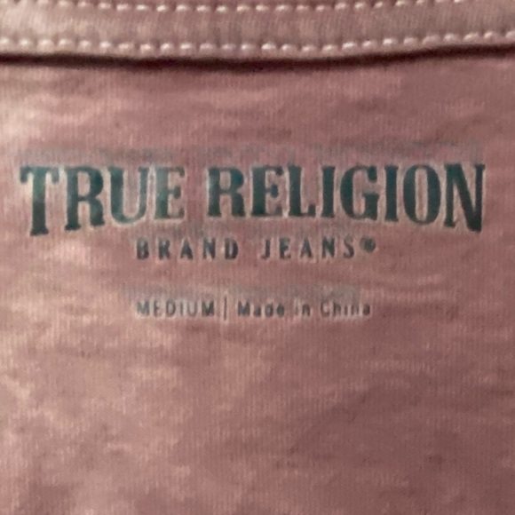 True Religion V Neck TShirt - Picture 6 of 9
